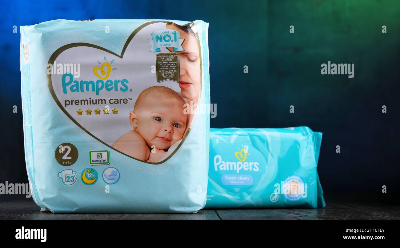 pampers pol