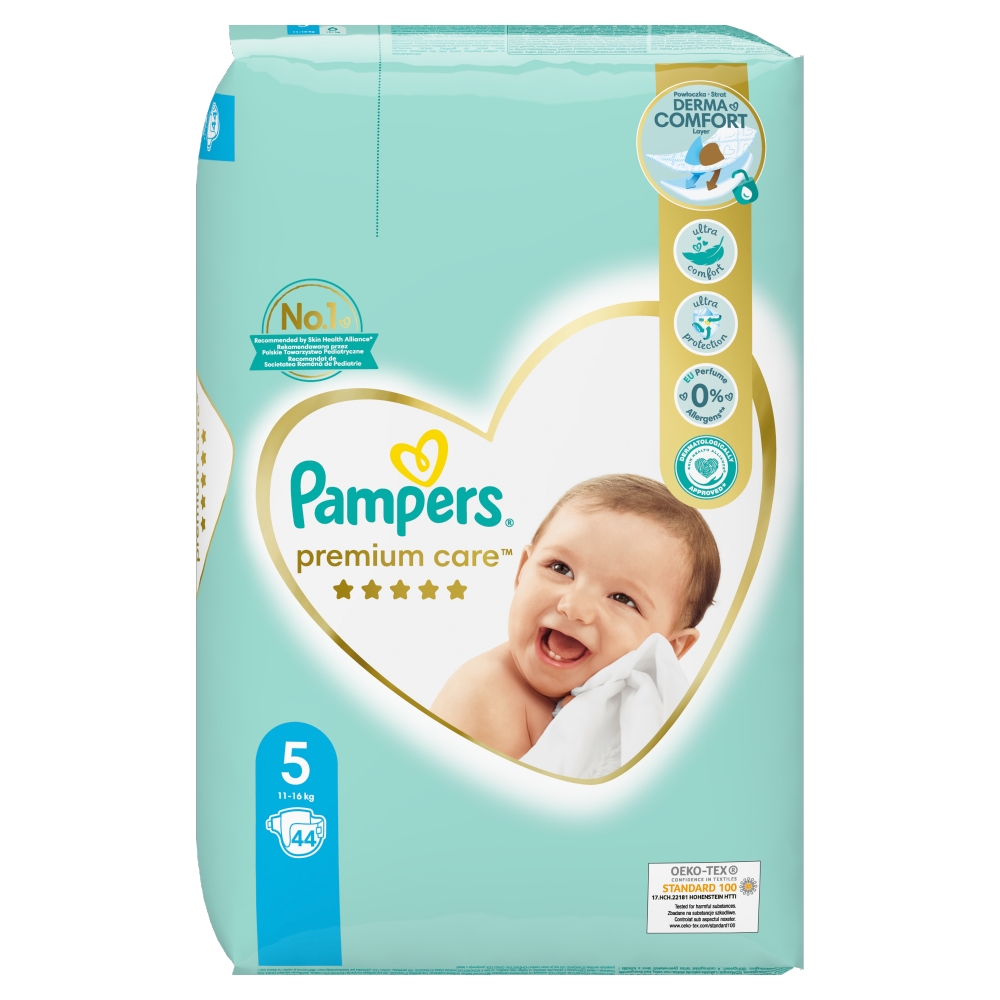 pampers pomaranczowe 5