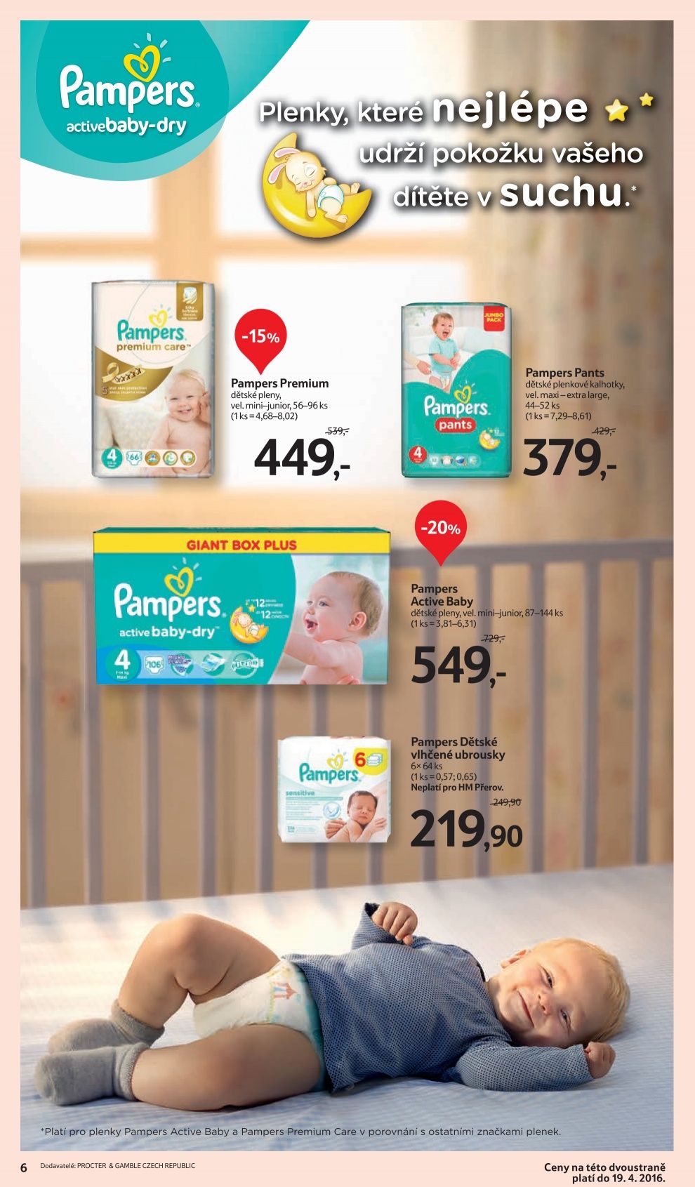 pampers porownanie active premium