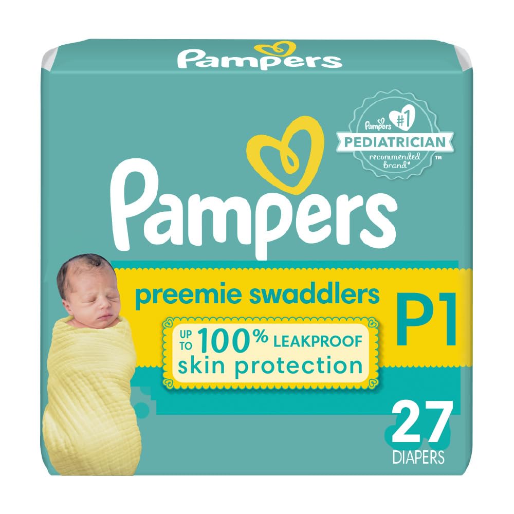 pampers preemie protection p1