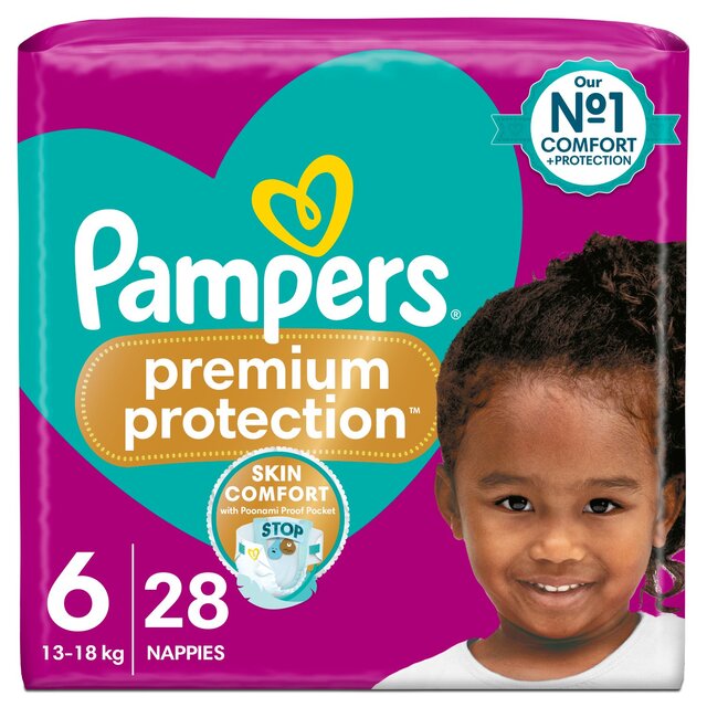 pampers preium