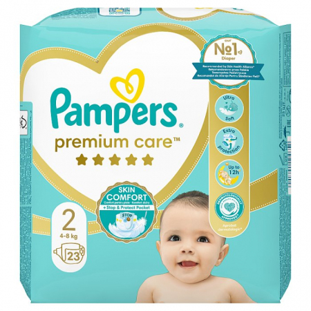 pampers premijm care 2