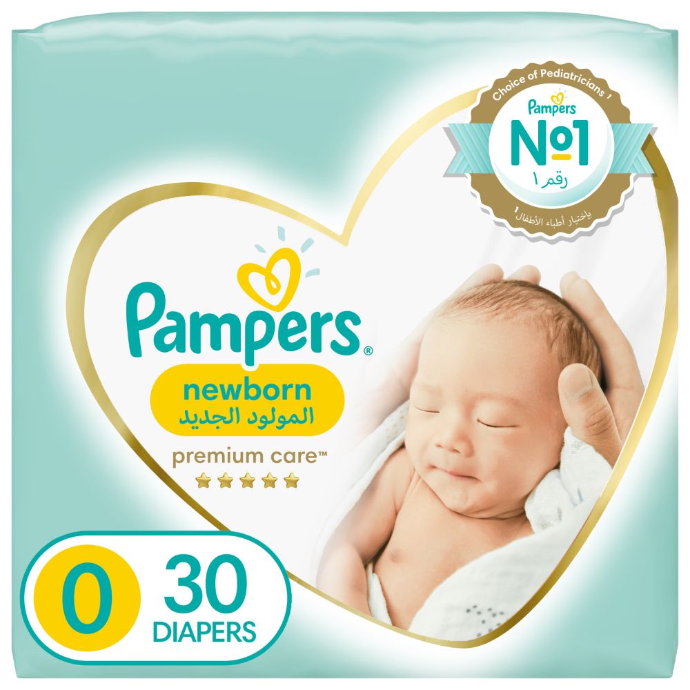 pampers premim care 0