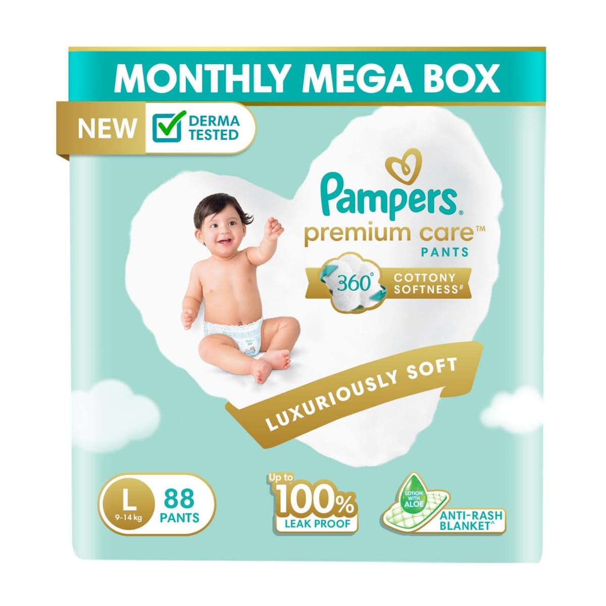 pampers premium 1 88