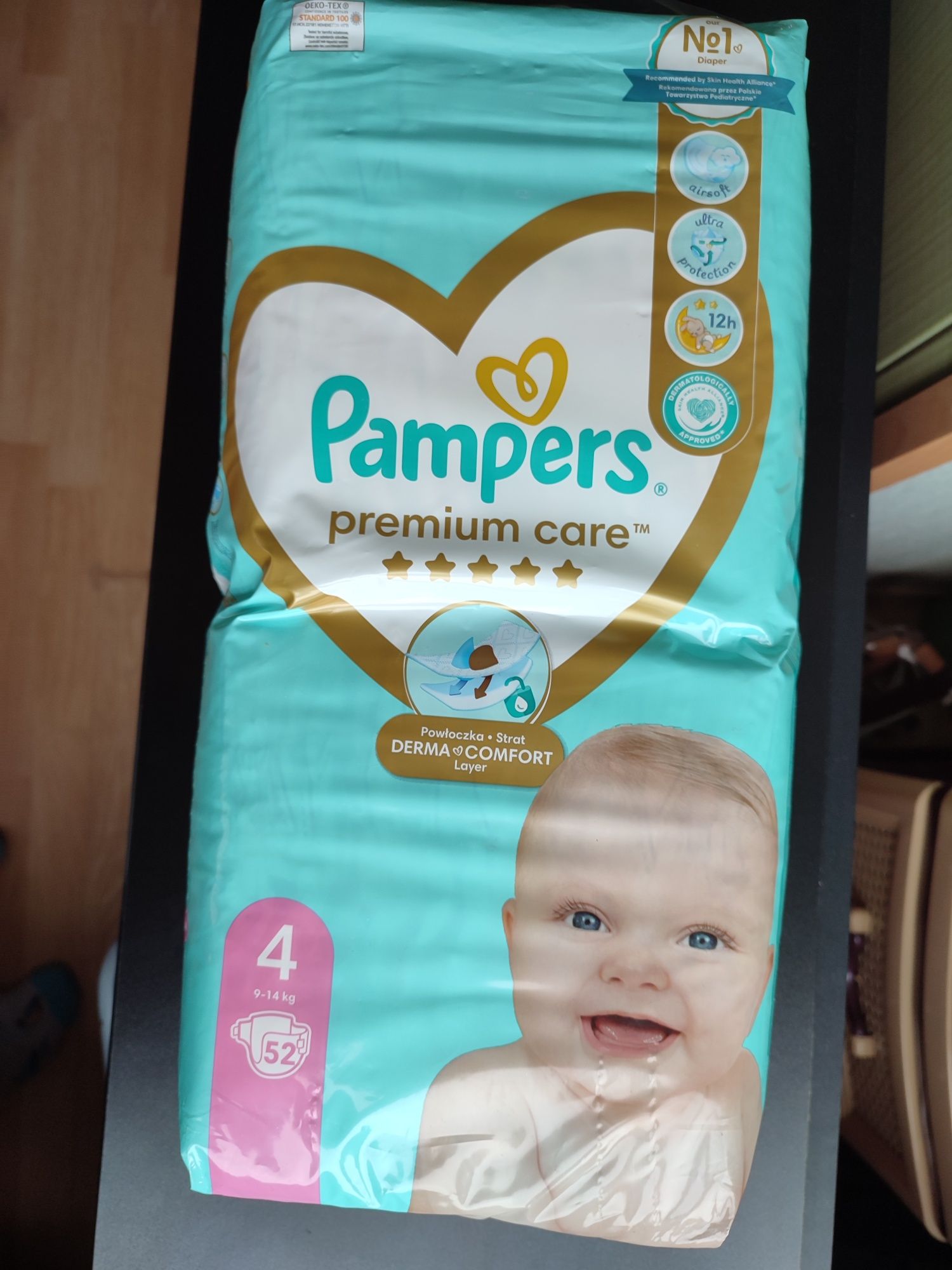 pampers premium 4 olx