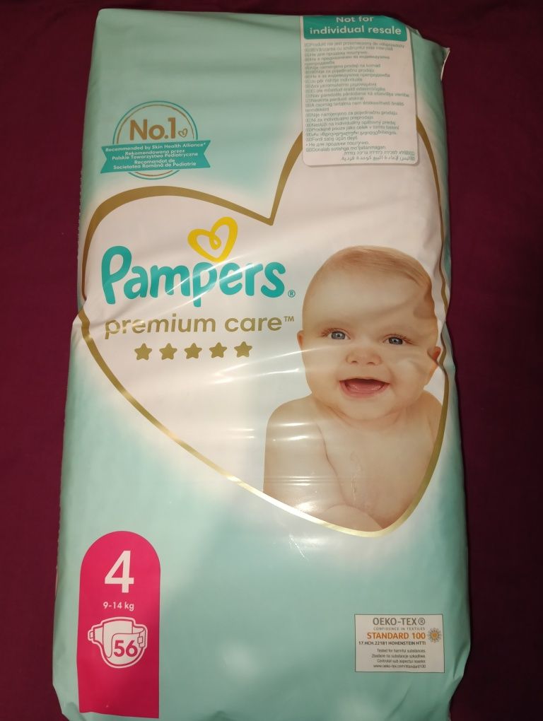 pampers premium 4 olx