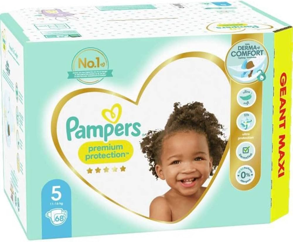 pampers premium 5