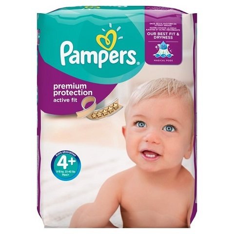 pampers premium active fit 4