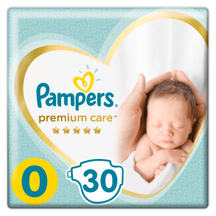 pampers premium care 0 new baby