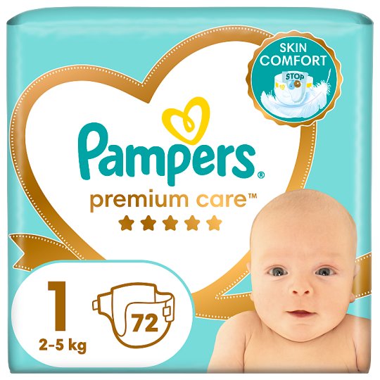 pampers premium care 1 88 szt tesco