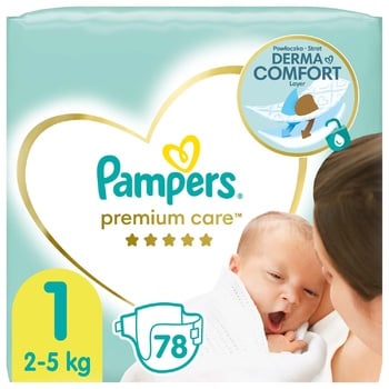 pampers premium care 1 auchan