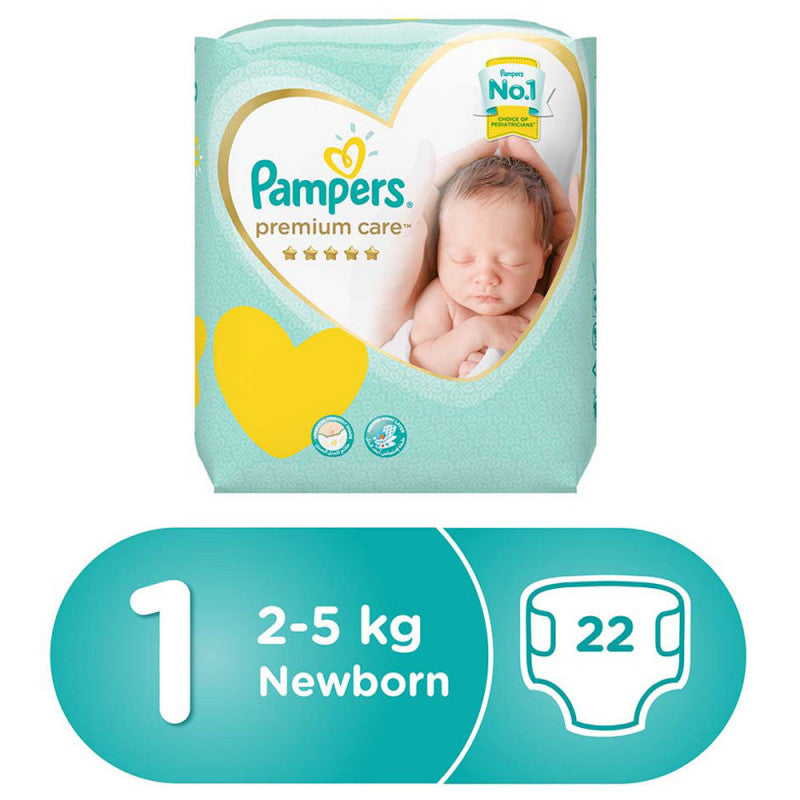 pampers premium care 1 new baby