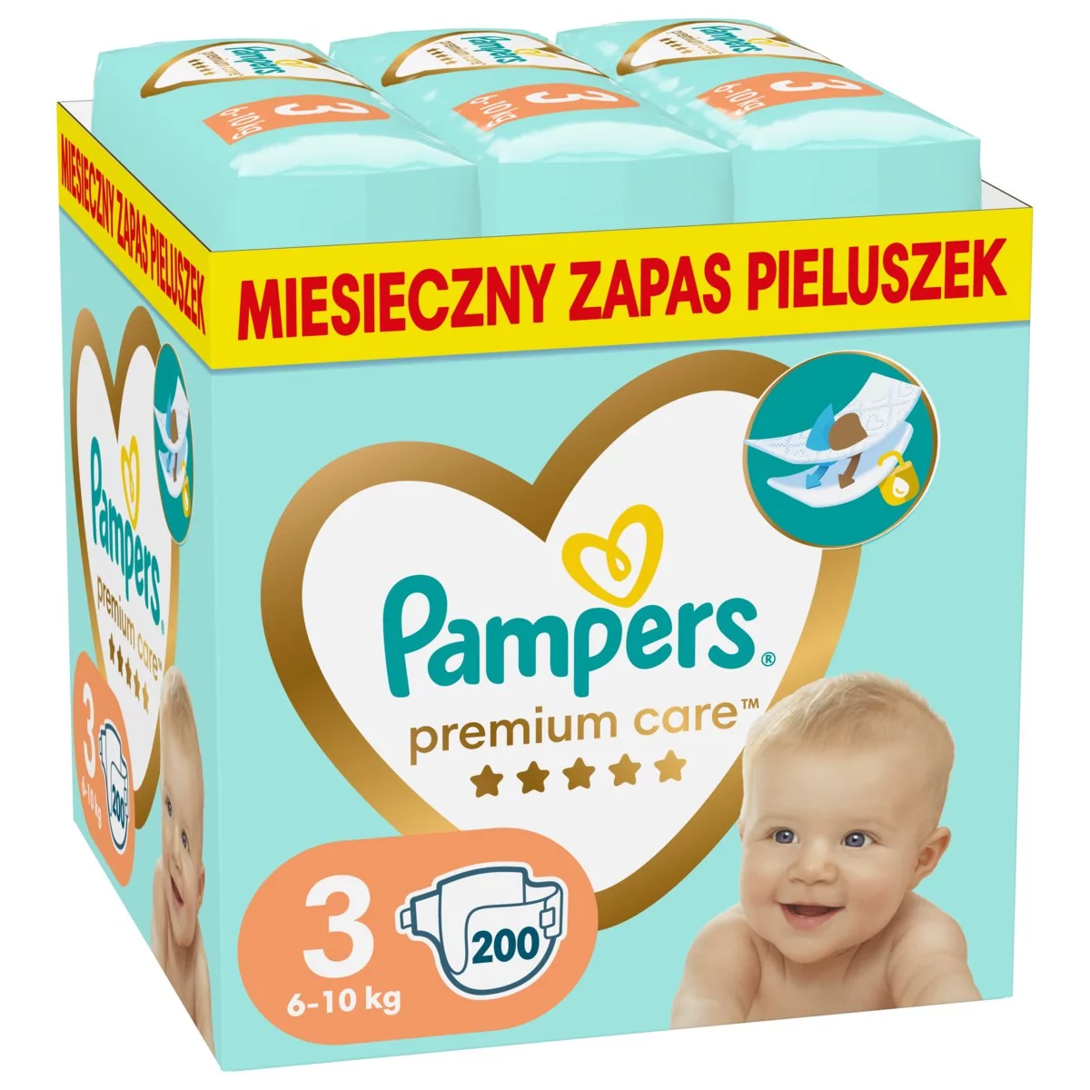 pampers premium care 1 pieluchy cennik