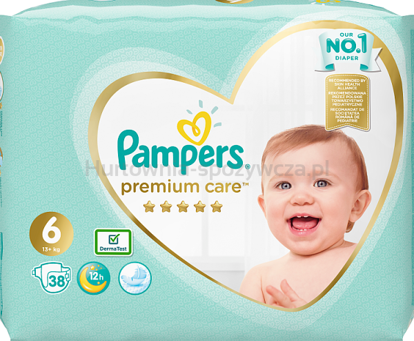 pampers premium care 1 pieluszki pieluchy 78 szt