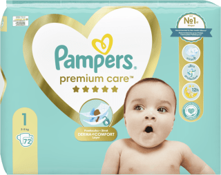 pampers premium care 1 różnice