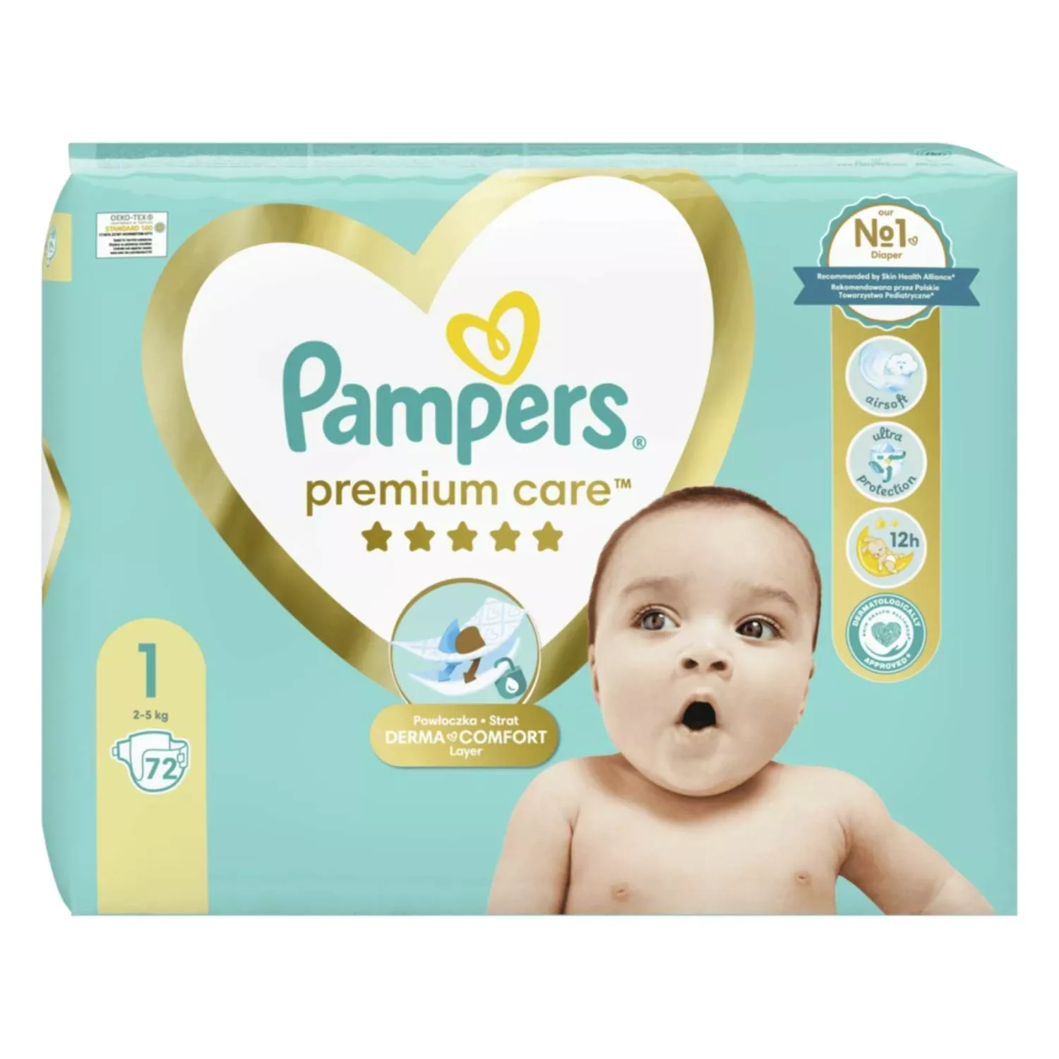 pampers premium care 1 sklad