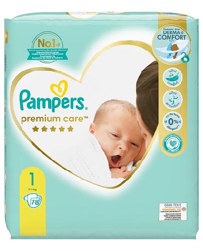 pampers premium care 1 wapteka