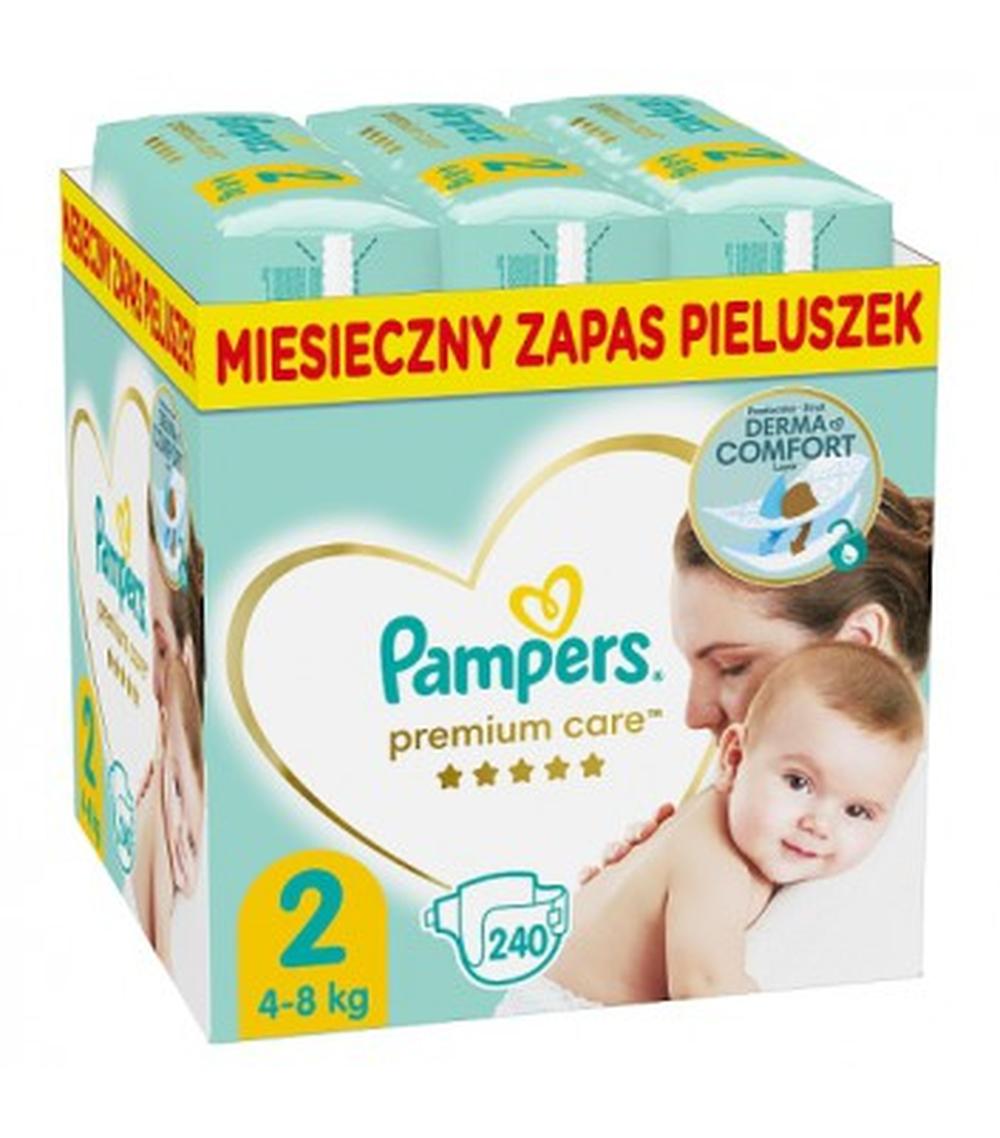 pampers premium care 2 240 szt fedex