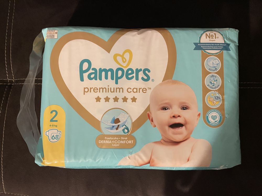 pampers premium care 2 40szt