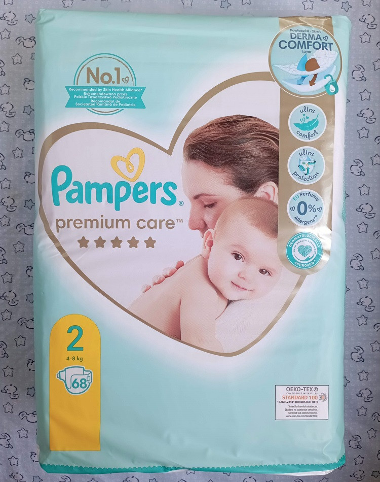 pampers premium care 2 43