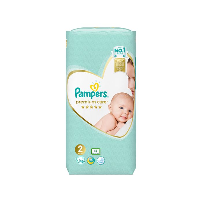 pampers premium care 2 54sztuki