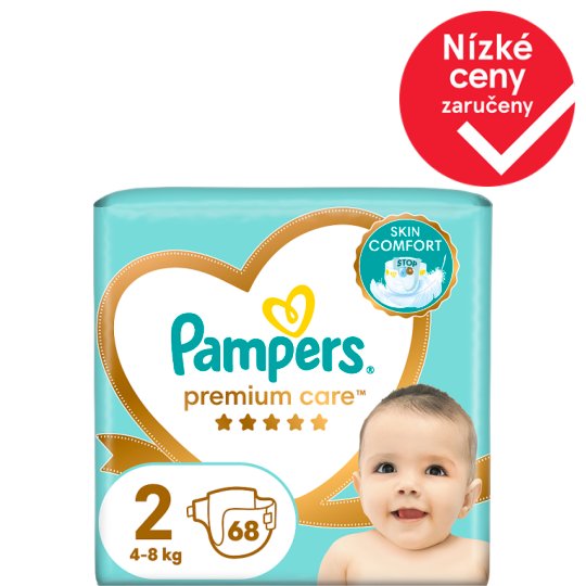 pampers premium care 2 80 szt tesco