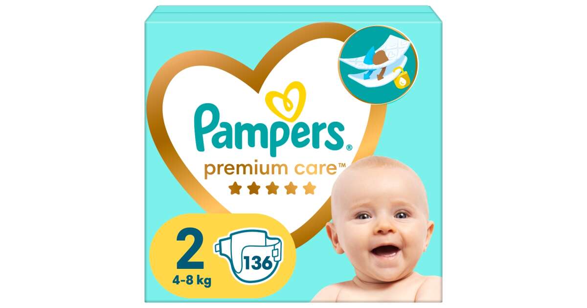 pampers premium care 2 megabox