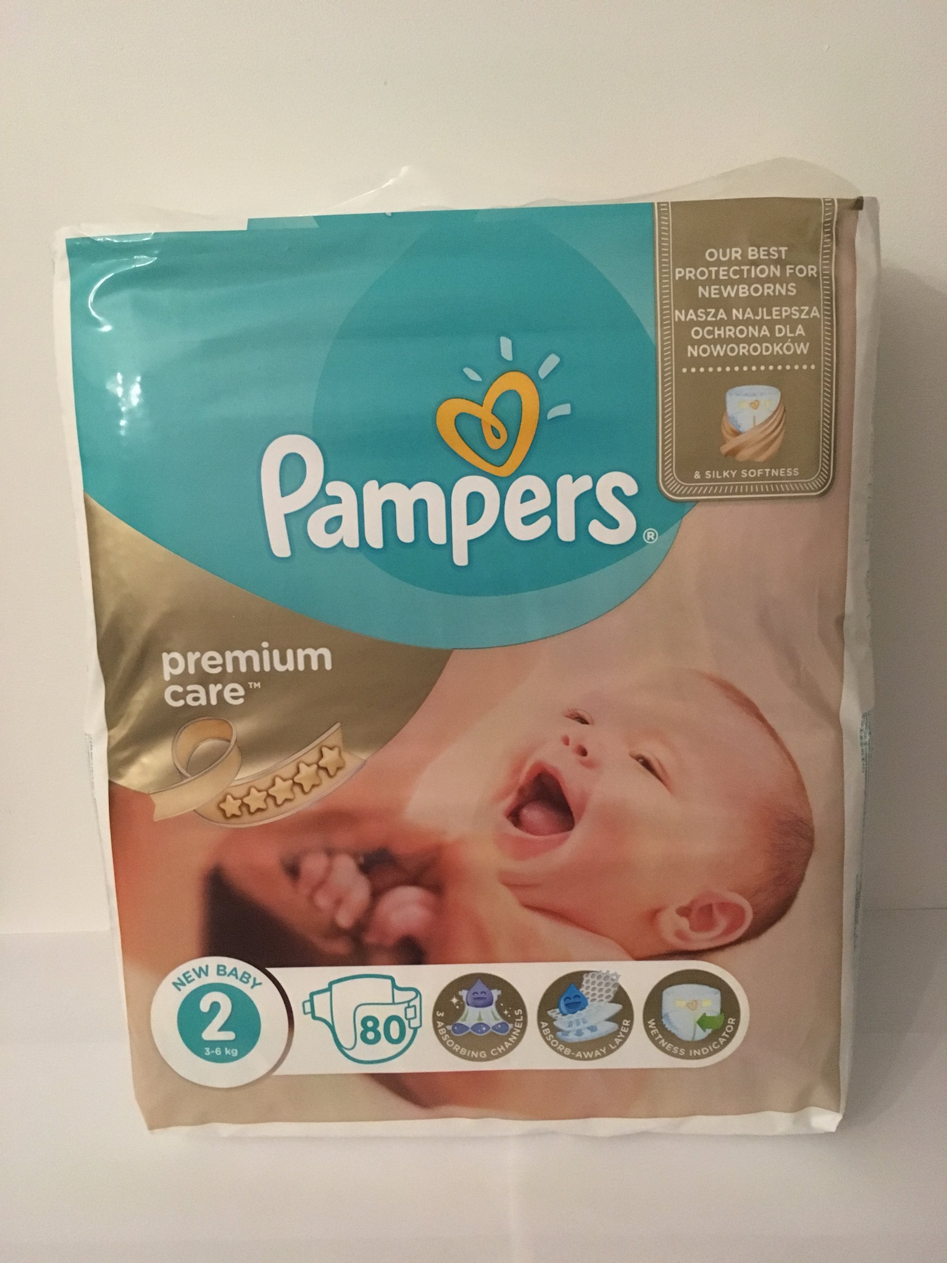 pampers premium care 2 najtańsze