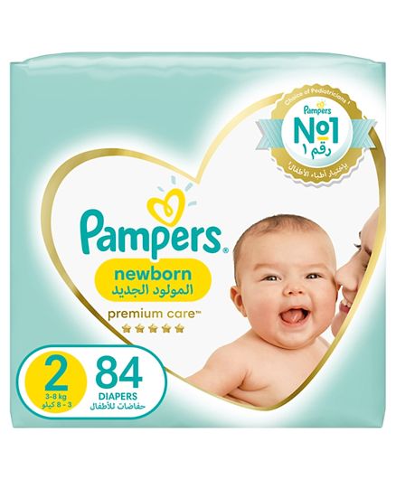 pampers premium care 2 new born