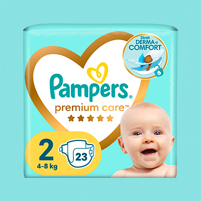 pampers premium care 2 nowość