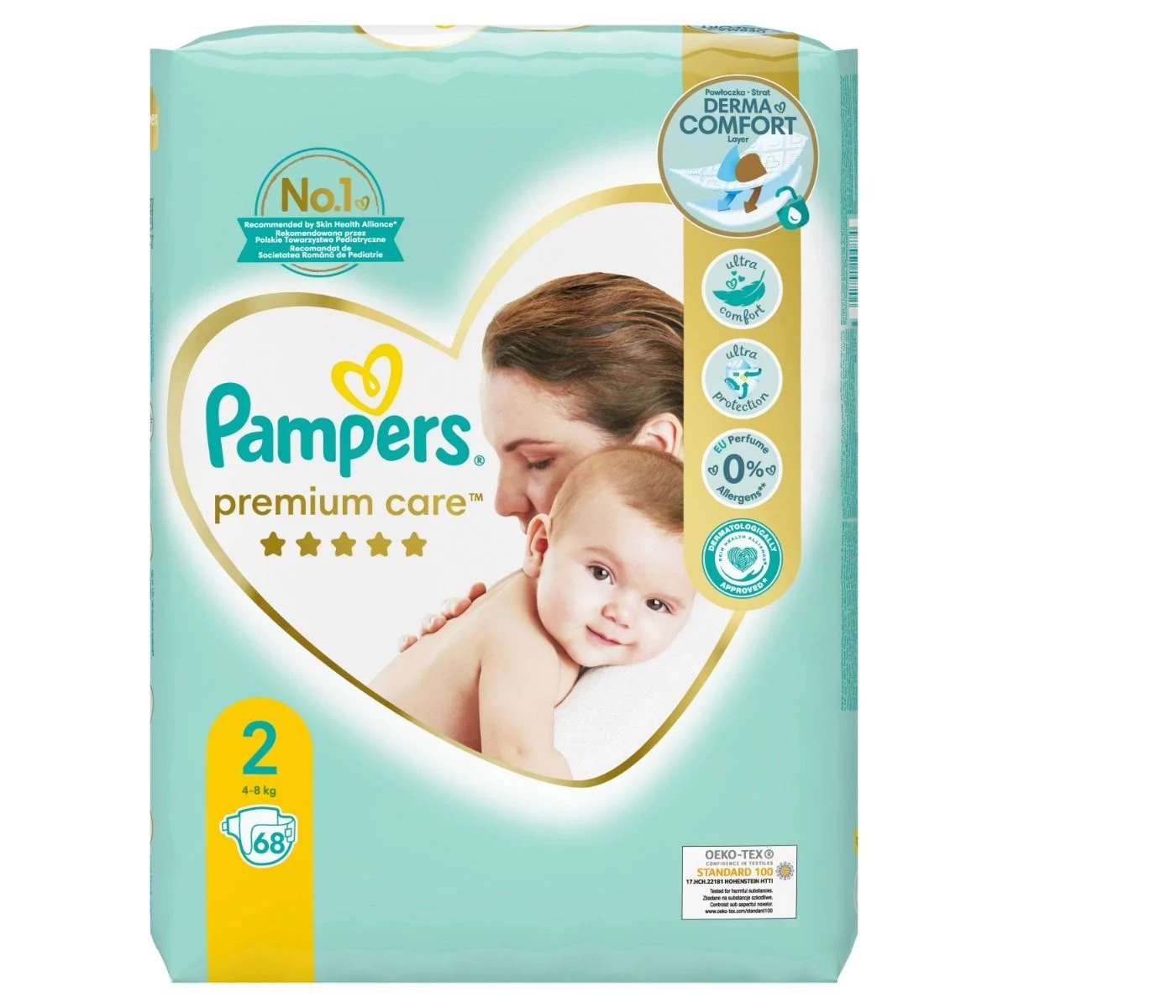 pampers premium care 2 promocja