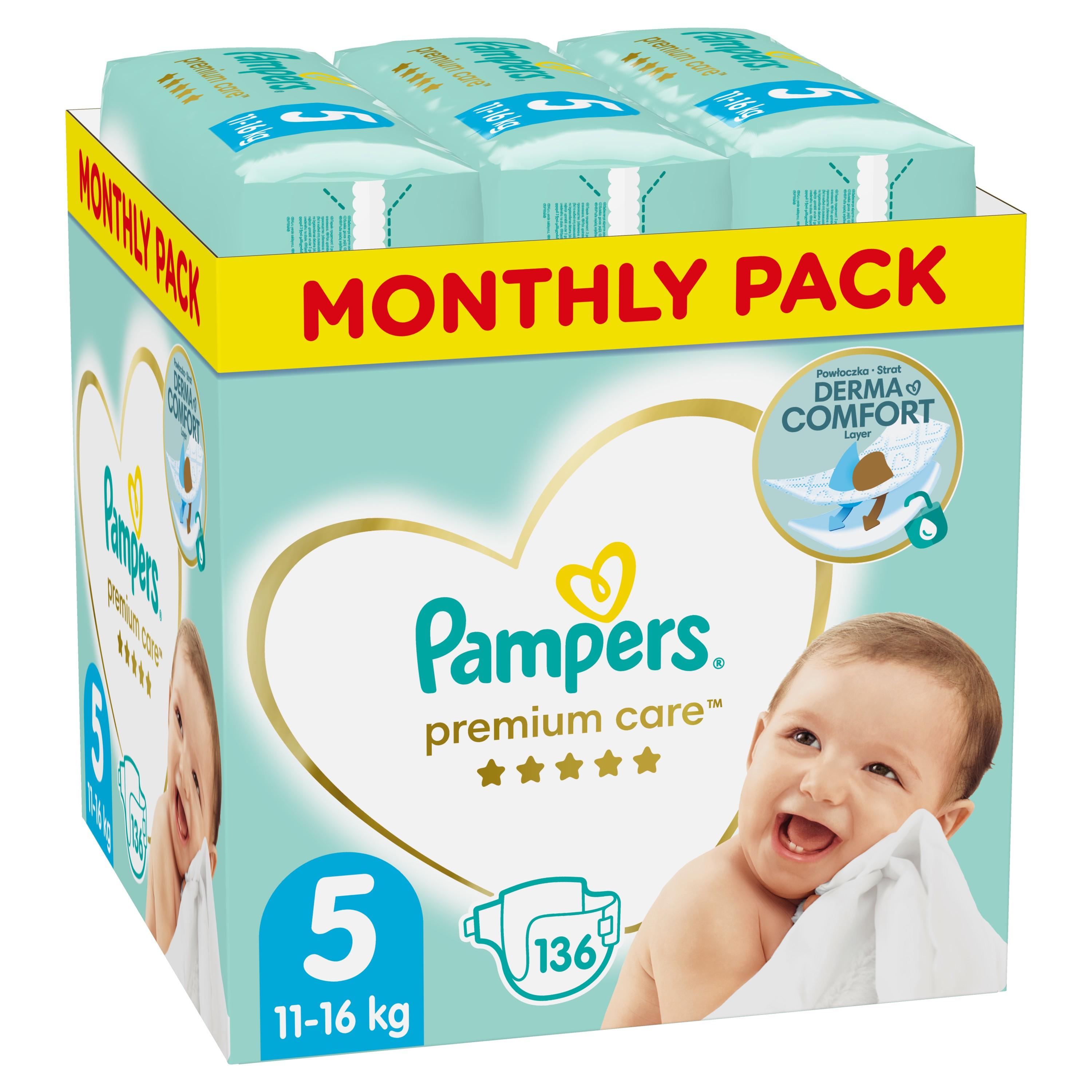 pampers premium care 2 zestaw