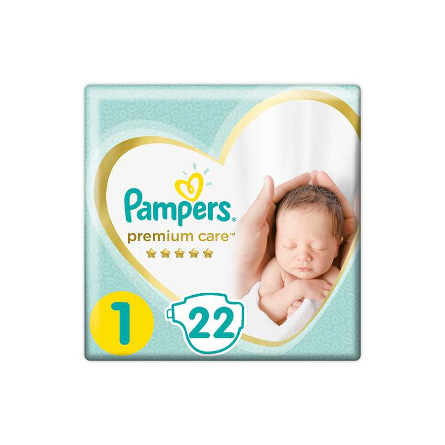 pampers premium care 22