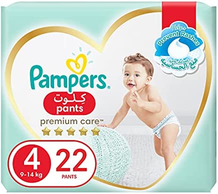 pampers premium care 22