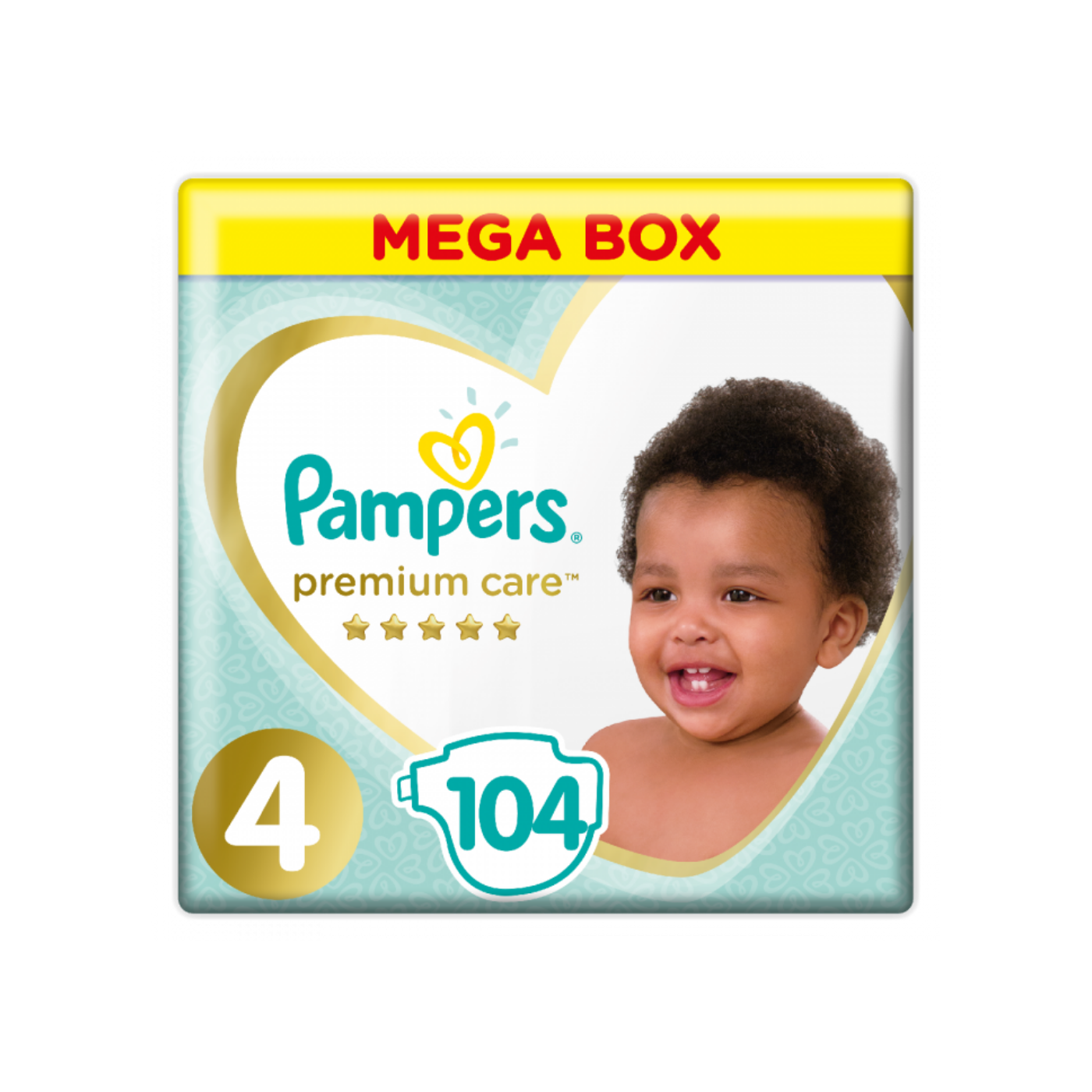 pampers premium care 4 104