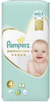 pampers premium care 4 168 szt