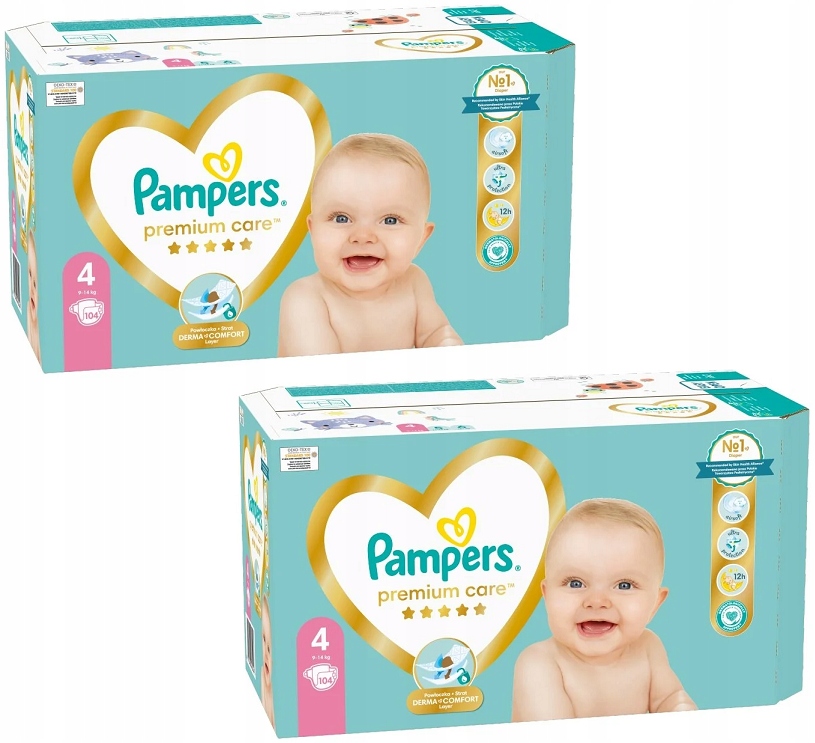 pampers premium care 4 208