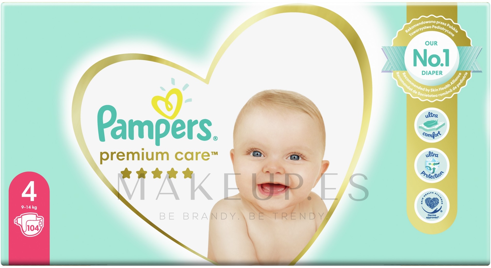 pampers premium care 4 66 szt