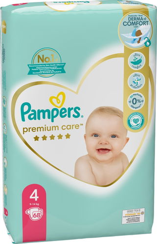 pampers premium care 4 68