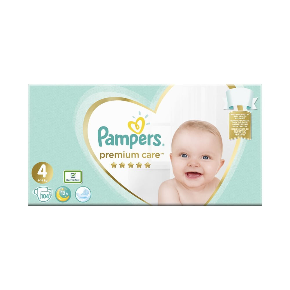 pampers premium care 4 auchan