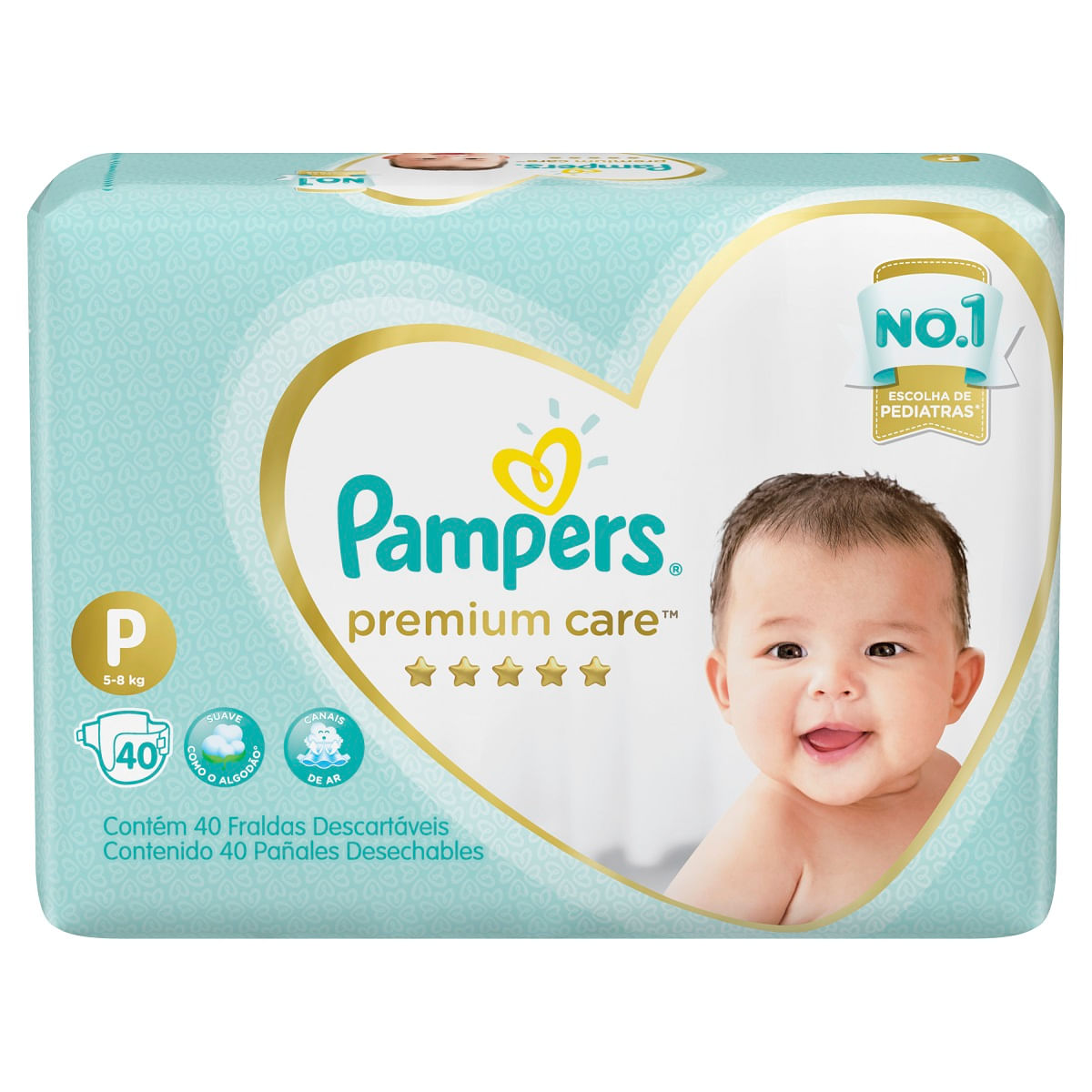 pampers premium care 4 cen