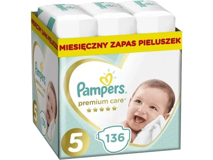 pampers premium care 5 136