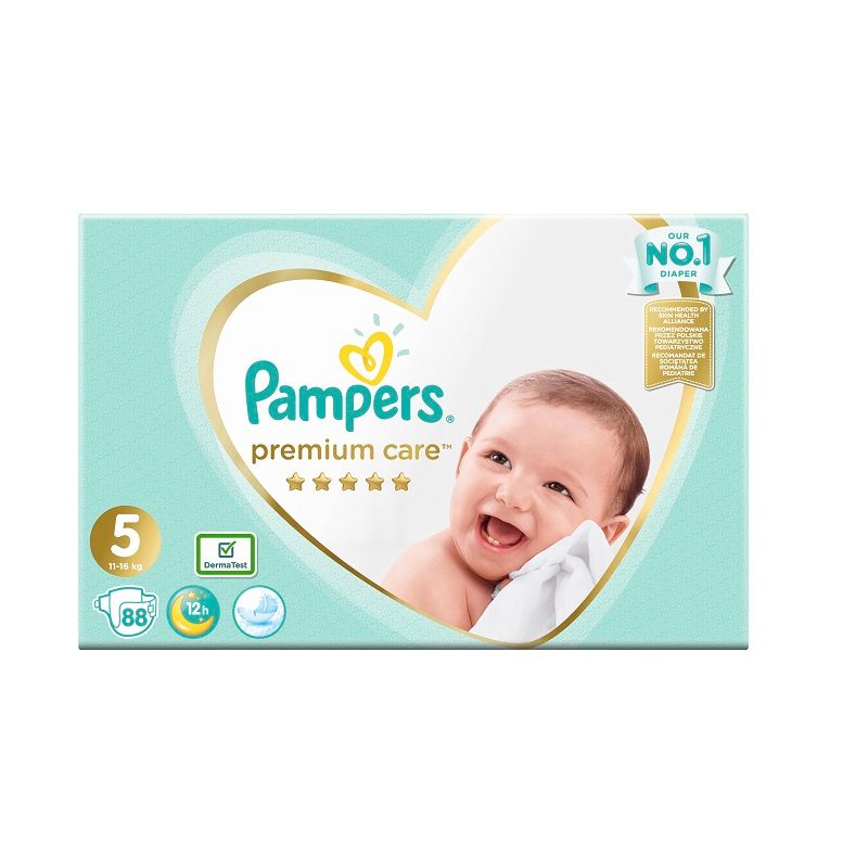 pampers premium care 5 junior