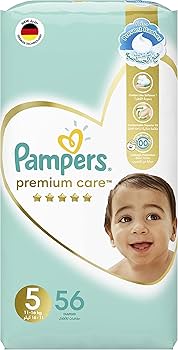 pampers premium care 5 kolory