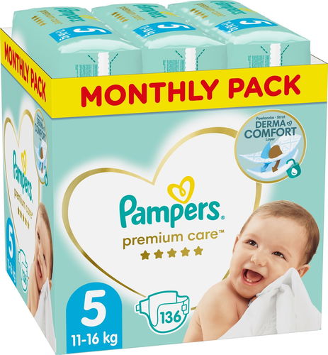 pampers premium care 5 najtaniej