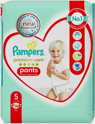 pampers premium care 5 nowe opakowanie