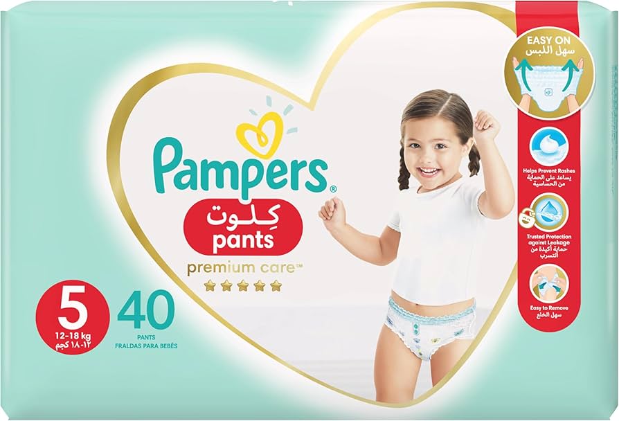 pampers premium care 5 pants