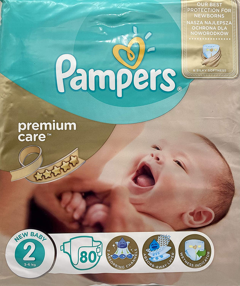 pampers premium care 80 szt