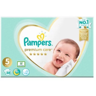 pampers premium care 88 szt carefour