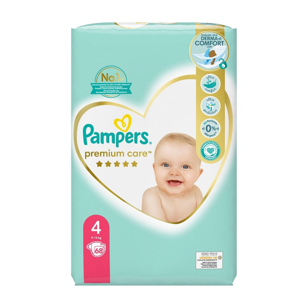 pampers premium care auchan